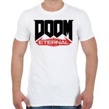 PRINTFASHION doom2 - Férfi póló - Fehér férfi póló