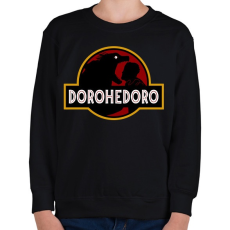 PRINTFASHION DoroheDoro - Gyerek pulóver - Fekete
