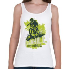 PRINTFASHION Downhill - Női atléta - Fehér