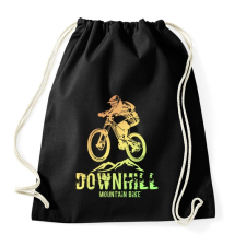 PRINTFASHION downhill - Sportzsák, Tornazsák - Fekete tornazsák
