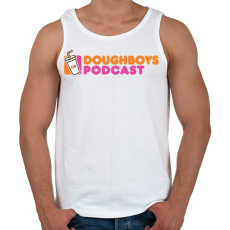 PRINTFASHION DP - Férfi atléta - Fehér