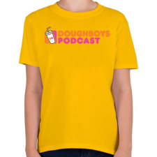 PRINTFASHION DP - Gyerek póló - Sárga gyerek póló