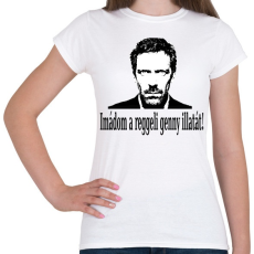 PRINTFASHION dr hause - Női póló - Fehér