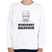 PRINTFASHION Dr. House - mindenki hazudik - Gyerek pulóver - Fehér gyerek pulóver, kardigán