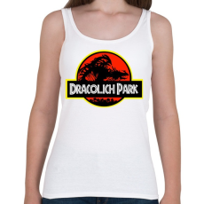 PRINTFASHION Dracolich Park - Női atléta - Fehér