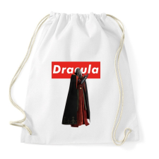 PRINTFASHION Dracula - Sportzsák, Tornazsák - Fehér tornazsák