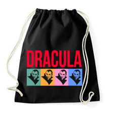 PRINTFASHION Dracula - Sportzsák, Tornazsák - Fekete tornazsák