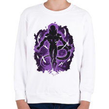 PRINTFASHION Dragon Ball - Dermesztő - Gyerek pulóver - Fehér gyerek pulóver, kardigán