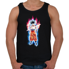 PRINTFASHION dragon ball - Férfi atléta - Fekete