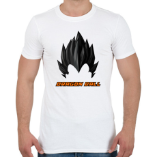 PRINTFASHION Dragon Ball - Férfi póló - Fehér