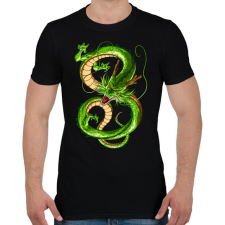 PRINTFASHION DRAGON BALL - Férfi póló - Fekete férfi póló
