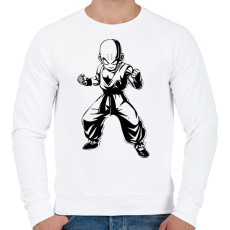 PRINTFASHION Dragon Ball - Férfi pulóver - Fehér