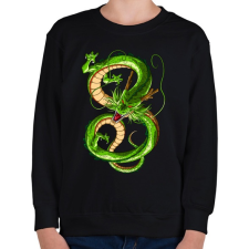 PRINTFASHION DRAGON BALL - Gyerek pulóver - Fekete gyerek pulóver, kardigán