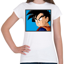 PRINTFASHION Dragon ball karakterek10 - Női póló - Fehér női póló