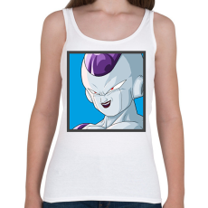 PRINTFASHION Dragon ball karakterek11 - Női atléta - Fehér