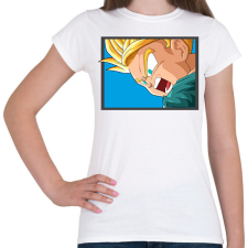 PRINTFASHION Dragon ball karakterek4 - Női póló - Fehér női póló