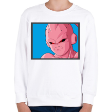 PRINTFASHION Dragon ball karakterek7 - Gyerek pulóver - Fehér