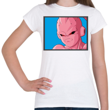 PRINTFASHION Dragon ball karakterek7 - Női póló - Fehér női póló