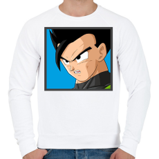 PRINTFASHION Dragon ball karakterek8 - Férfi pulóver - Fehér