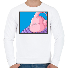 PRINTFASHION Dragon ball karakterek 6 - Férfi pulóver - Fehér