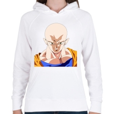PRINTFASHION Dragon Ball - Női kapucnis pulóver - Fehér női pulóver, kardigán