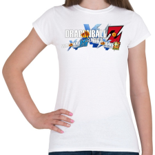 PRINTFASHION dragon ball - Női póló - Fehér női póló