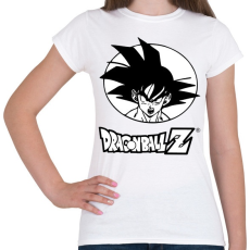 PRINTFASHION dragon-ball - Női póló - Fehér