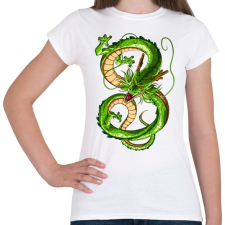 PRINTFASHION DRAGON BALL - Női póló - Fehér női póló