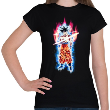 PRINTFASHION dragon ball - Női póló - Fekete női póló