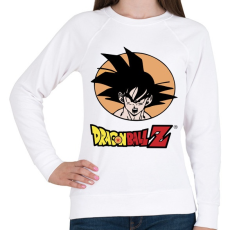 PRINTFASHION dragon ball - Női pulóver - Fehér