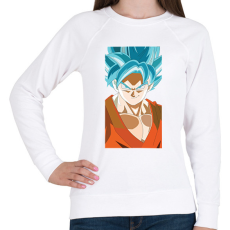 PRINTFASHION Dragon Ball - Női pulóver - Fehér