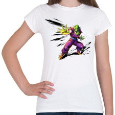 PRINTFASHION dragon ball piccolo - Női póló - Fehér női póló