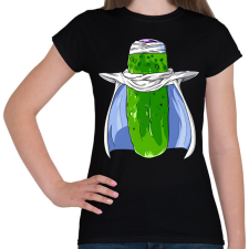 PRINTFASHION Dragon Ball Piccolo Pickle - Női póló - Fekete női póló