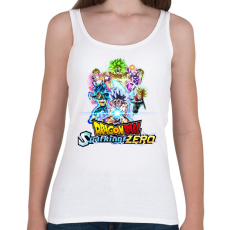 PRINTFASHION Dragon Ball Sparking Zero - Női atléta - Fehér