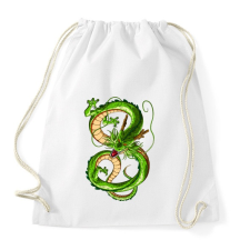 PRINTFASHION DRAGON BALL - Sportzsák, Tornazsák - Fehér tornazsák