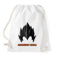 PRINTFASHION Dragon Ball - Sportzsák, Tornazsák - Fehér tornazsák
