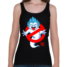 PRINTFASHION Dragon Ball szellem - Női atléta - Fekete