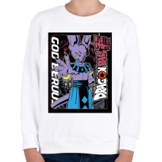 PRINTFASHION Dragon Ball Szuper - Gyerek pulóver - Fehér