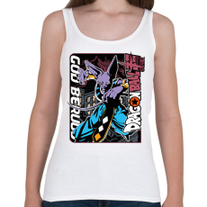 PRINTFASHION Dragon Ball Szuper - Női atléta - Fehér