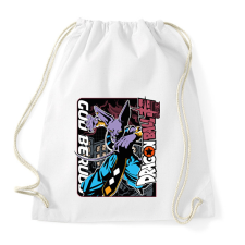 PRINTFASHION Dragon Ball Szuper - Sportzsák, Tornazsák - Fehér tornazsák
