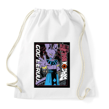 PRINTFASHION Dragon Ball Szuper - Sportzsák, Tornazsák - Fehér tornazsák
