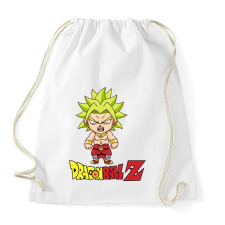 PRINTFASHION Dragon Ball Z Broly - Sportzsák, Tornazsák - Fehér tornazsák