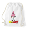 PRINTFASHION Dragon ball Z Kid Buu - Sportzsák, Tornazsák - Fehér