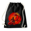 PRINTFASHION Dragon - Sportzsák, Tornazsák - Fekete