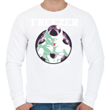 PRINTFASHION Dragonball - Dermesztő - Férfi pulóver - Fehér férfi pulóver, kardigán