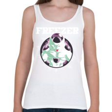 PRINTFASHION Dragonball - Dermesztő - Női atléta - Fehér
