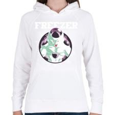 PRINTFASHION Dragonball - Dermesztő - Női kapucnis pulóver - Fehér női pulóver, kardigán