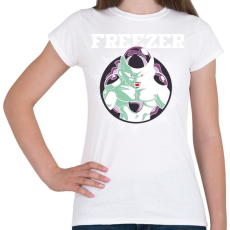 PRINTFASHION Dragonball - Dermesztő - Női póló - Fehér