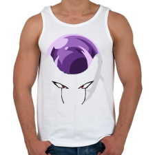 PRINTFASHION Dragonball - Férfi atléta - Fehér atléta, trikó