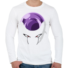 PRINTFASHION Dragonball - Férfi hosszú ujjú póló - Fehér férfi póló